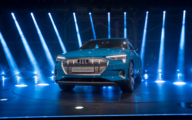 Premiera Audi e-tron: Europa kontratakuje
