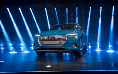 Premiera Audi e-tron: Europa kontratakuje