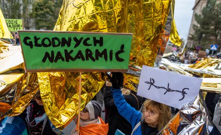 Artyści o kryzysie humanitarnym na granicy