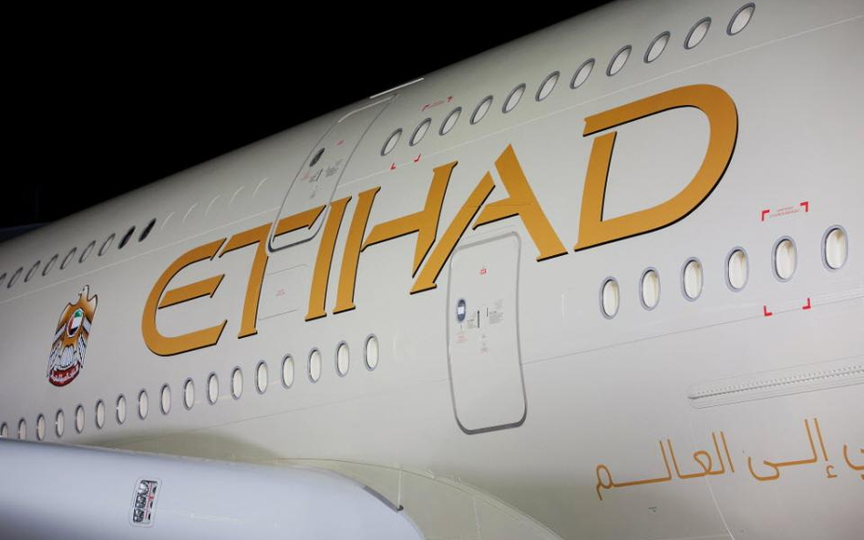 Etihad gromadzi udziały w innych liniach lotniczych