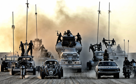 Nominacja w kategorii najlepszy reżyser: George Miller/Mad Max: Na drodze gniewu
