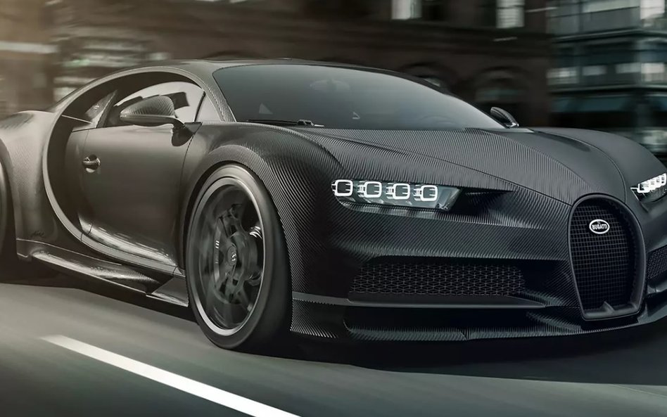 Bugatti Chiron Noire/ Fot: Bugatti