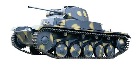 Niemiecki czołg lekki PzKfw II