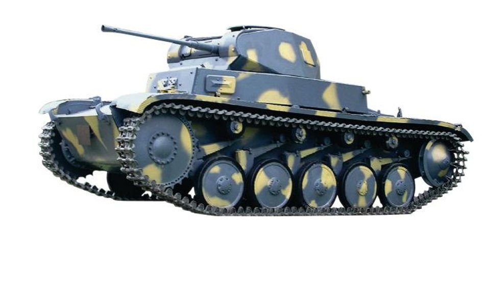 Niemiecki czołg lekki PzKfw II