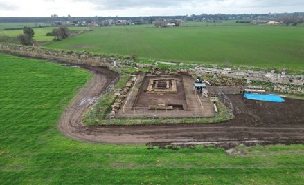 We włoskim Paestum odkryto dwie nowe świątynie doryckie