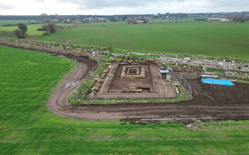 We włoskim Paestum odkryto dwie nowe świątynie doryckie