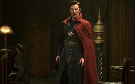 "Doktor Strange", Stephane Ceretti, Richard Bluff, Vincent Cirelli i Paul Corbould