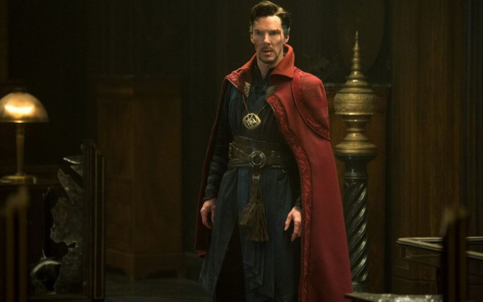 "Doktor Strange", Stephane Ceretti, Richard Bluff, Vincent Cirelli i Paul Corbould