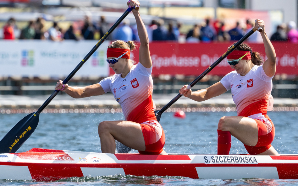 Sylwia Szczerbińska i Katarzyna Szperkiewicz wywalczyły dla Polski kwalifikację na igrzyska olimpijs