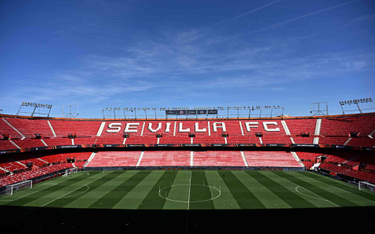 Stadion w Sewilli, na którym rozegrany zostanie finał Ligi Europy