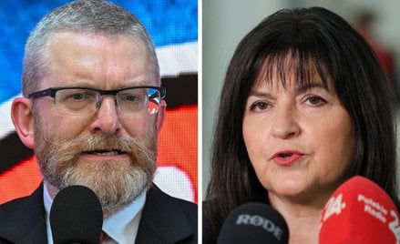 Grzegorz Braun, Urszula Rusecka