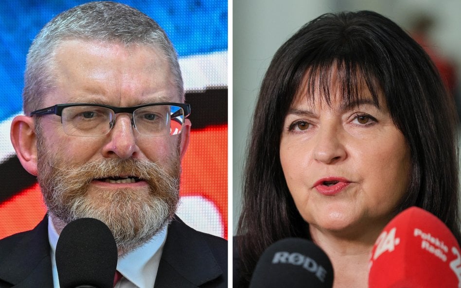 Grzegorz Braun, Urszula Rusecka