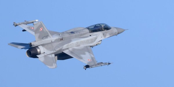 Polish fighters intercepted a Russian reconnaissance aircraft. He had his transponder turned off