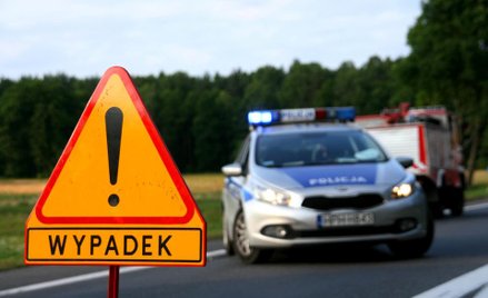 Niezapięte pasy to problemy po wypadku