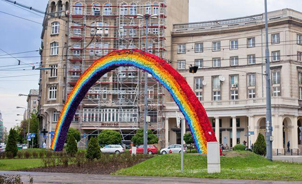 Zarzut za podpalenie Tęczy