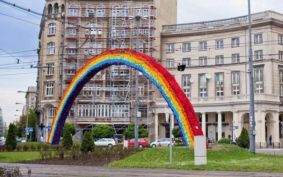 Zarzut za podpalenie Tęczy
