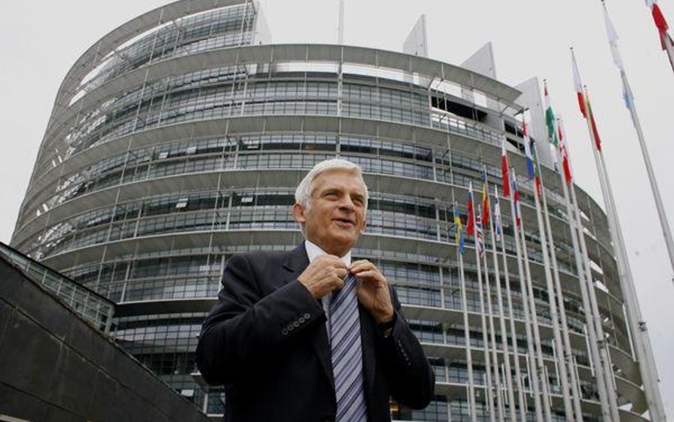 Jerzy Buzek, przewodniczący Parlamentu Europejskiego