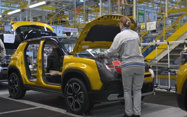 Stellantis w Tychach już rozpoczął produkcję elektrycznego Jeepa Avengera