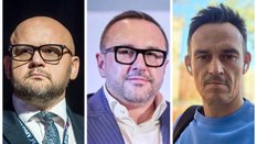 Sławomir Jastrzębowski, Przemysław Kral i Marcin Dobski
