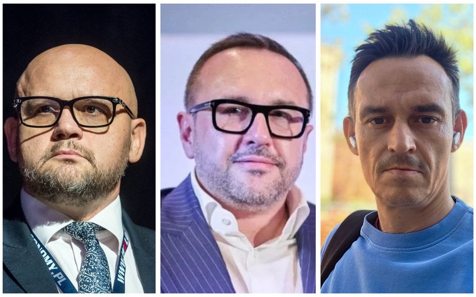 Sławomir Jastrzębowski, Przemysław Kral i Marcin Dobski