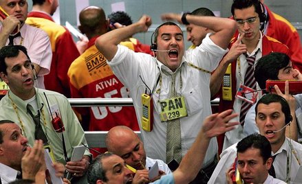 Notowania na giełdzie w Sao Paulo zostały czasowo wstrzymane, gdy indeks Bovespa stracił ponad 10 pr