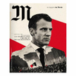 Francja: Macron jak Hitler? Dziennik "Le Monde" przeprasza za okładkę