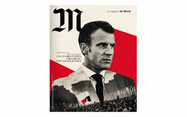 Francja: Macron jak Hitler? Dziennik "Le Monde" przeprasza za okładkę