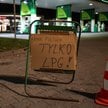 Na niektórych stacjach benzynowych w ostatnim dniu obowiązywania programu CPN zaczęło brakować paliw