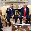 Karol Nawrocki i Donald Trump