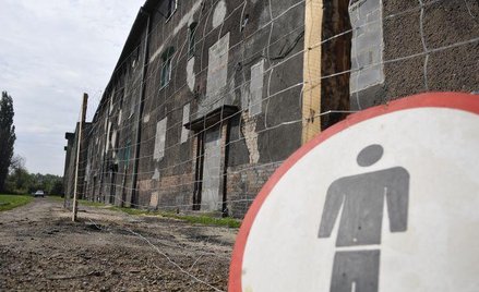 Bytom – Karb ul. Techniczna. Wykwaterowanie mieszkańców z domów grożących zawaleniem na skutek szkód