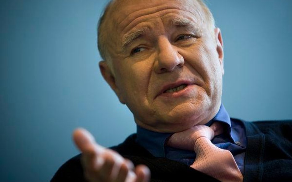 Marc Faber, wydawca raportu Gloom, Boom & Doom