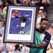 Gaël Monfils ostatni mecz rozegrał na początku września, podczas US Open. Odebrał wtedy pamiątkowy p
