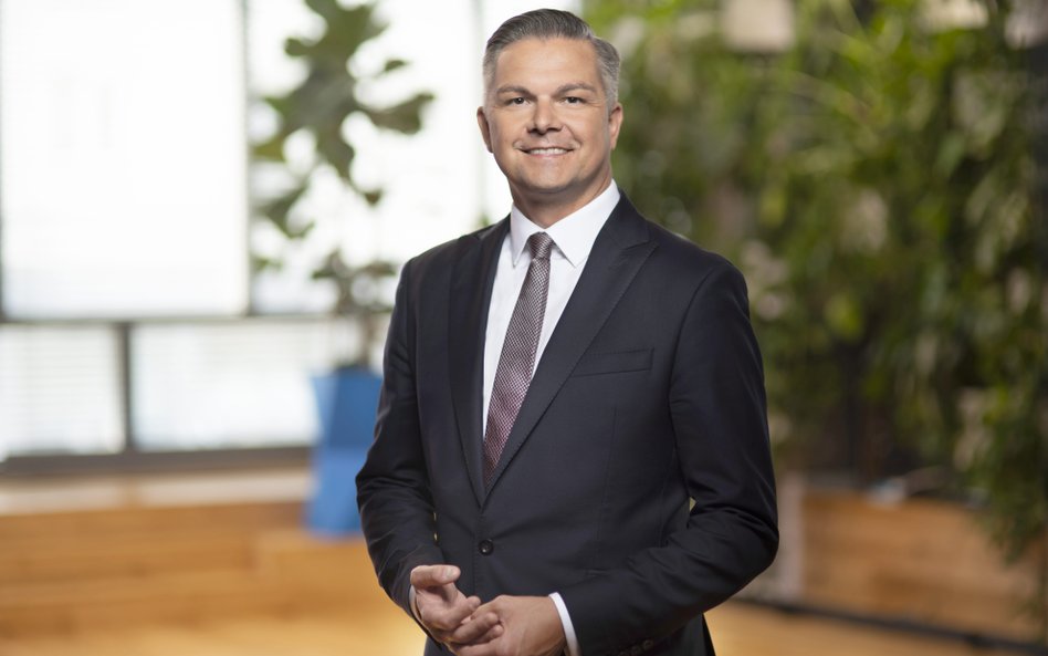 Piotr Matczuk, prezes zarządu Polskiego Funduszu Rozwoju