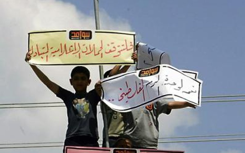 Koniec wojny w Strefie Gazy