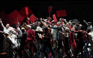 „Rewolucja” w reżyserii Krystiana Lady w La Monnaie