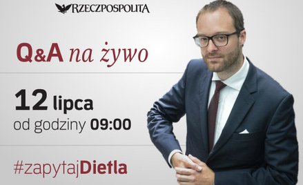 W czwartek #zapytajDietla, czyli wszystko co chcesz wiedzieć o giełdzie