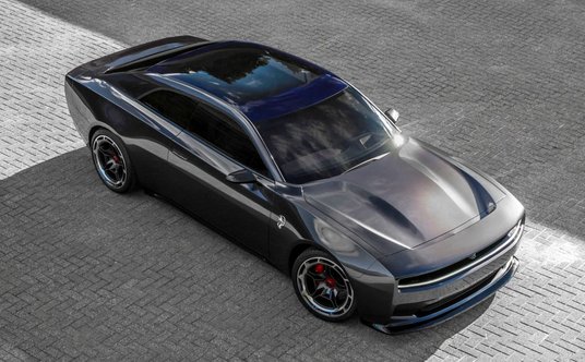 Dodge Charger Daytona SRT Banshee