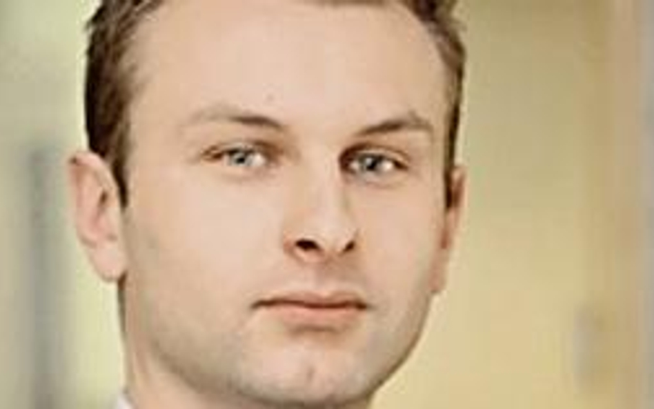 Tomasz Dereszewski konsultant w Dziale Prawnopodatkowym PwC