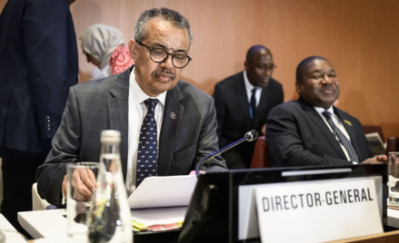 Tedros Adhanom Ghebreyesus, dyrektor generalny WHO