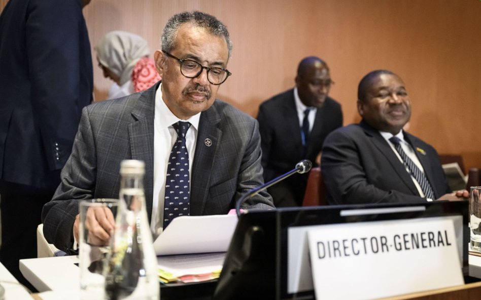 Tedros Adhanom Ghebreyesus, dyrektor generalny WHO