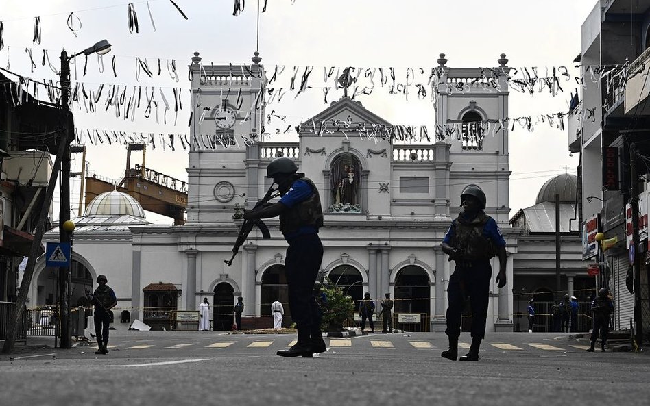 Sri Lanka: Liczba ofiar zamachów wzrosła do 359