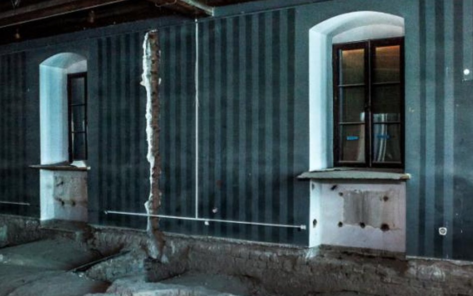 Remont jest jedyną okazją, kiedy można zobaczyć konstrukcję stropów zabytkowych kamienic