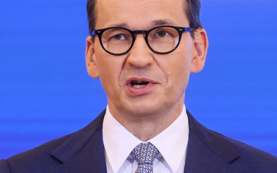 Premier Mateusz Morawiecki