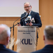 Minister zdrowia Adam Niedzielski podczas uroczystej inauguracji roku akademickiego Wydziału Medyczn