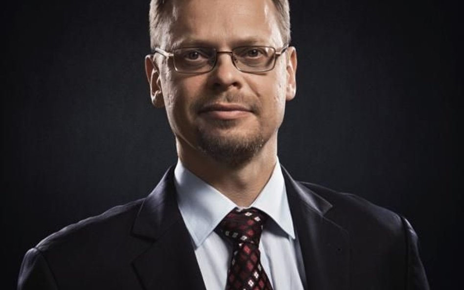 Marcin Szumowski, szef OncoArendi Therapeutics.