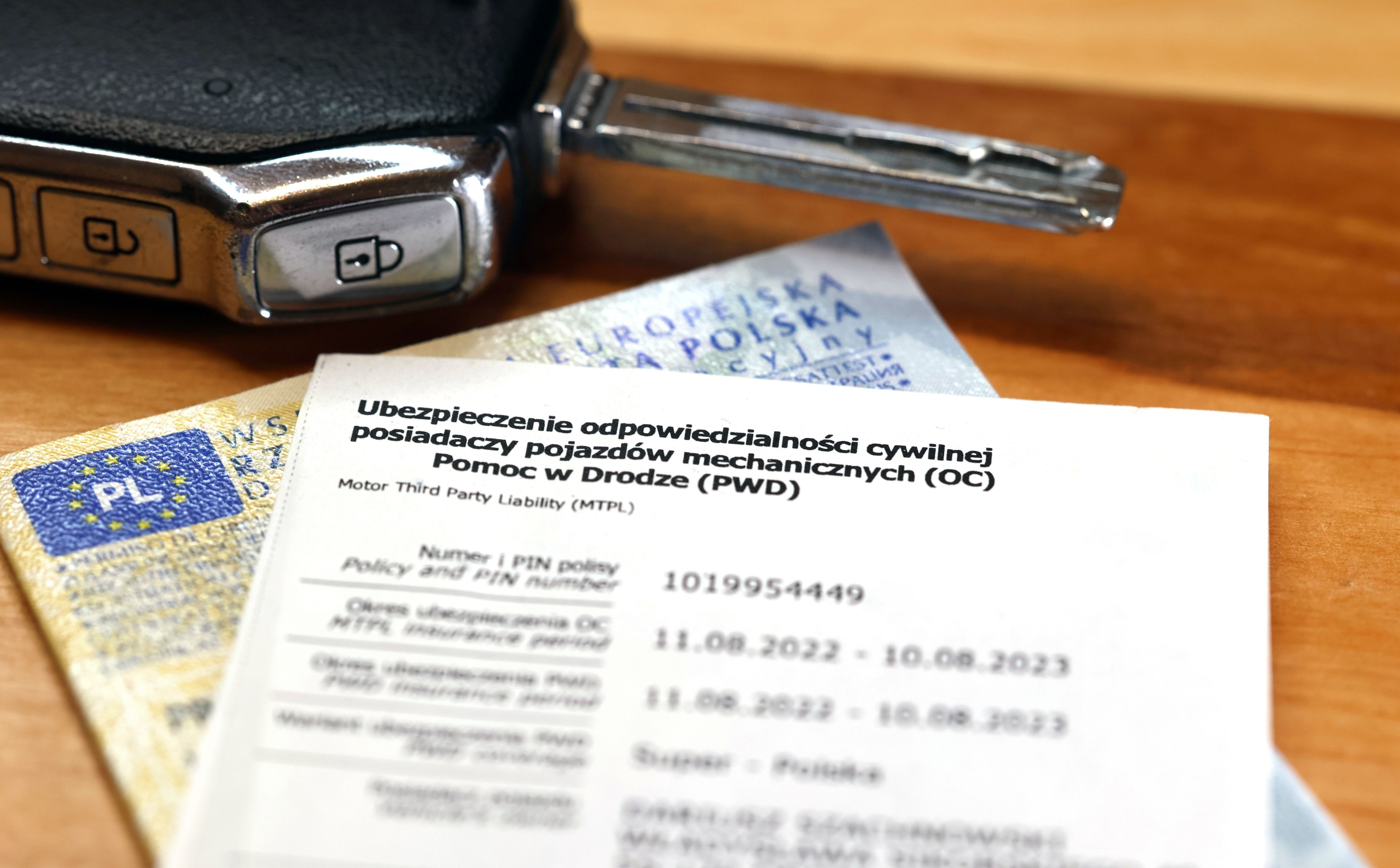 Ubezpieczenie OC przejdzie na nowego właściciela auta. Jest projekt