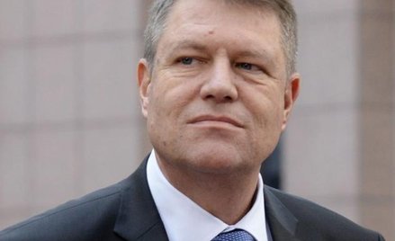 Klaus Iohannis, prezydent Rumunii