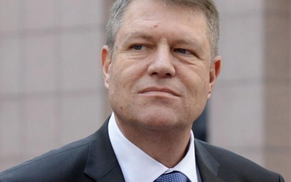 Klaus Iohannis, prezydent Rumunii