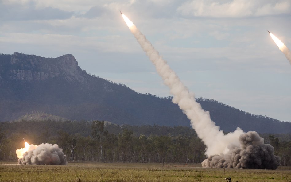 W pociski ATACMS mogą być wyposażone zestawy HIMARS