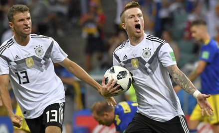 Marco Reus wciąż czeka na wielki sukces z reprezentacją